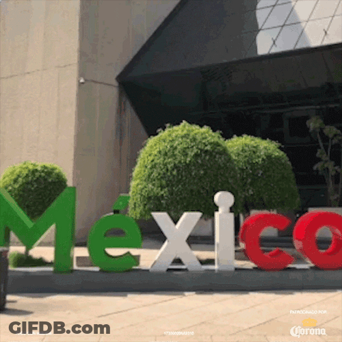 Welcome Mexico Mexican Flag GIF