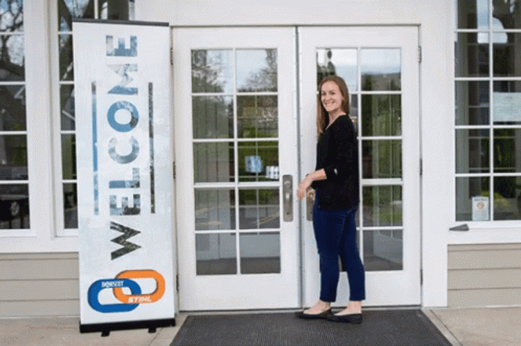 Welcome Open Door GIF