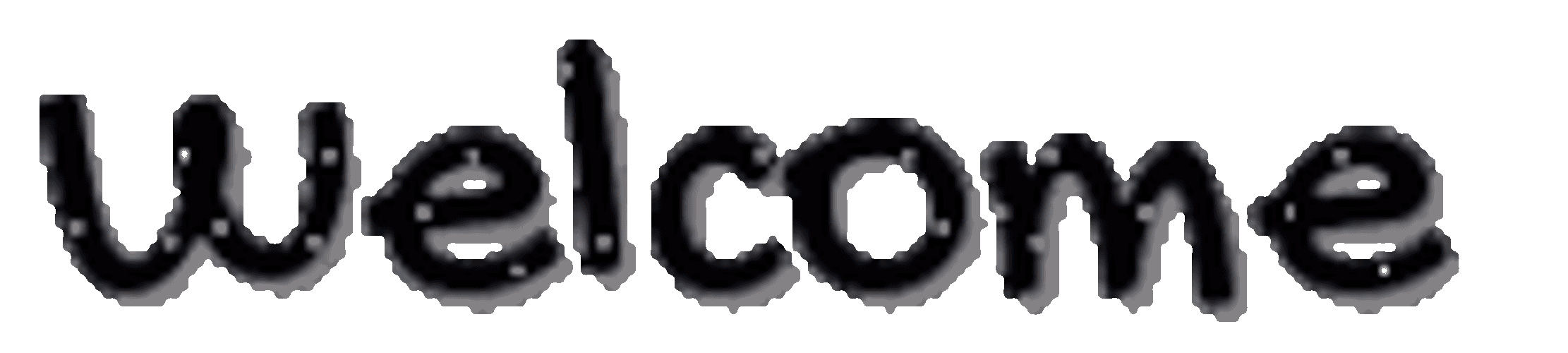 Welcome Sticker GIF