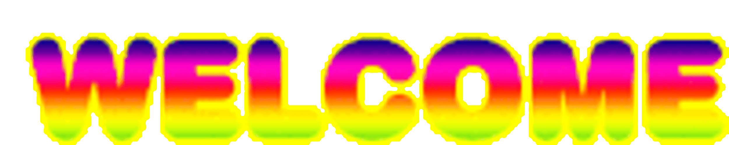 Welcome Sticker GIF