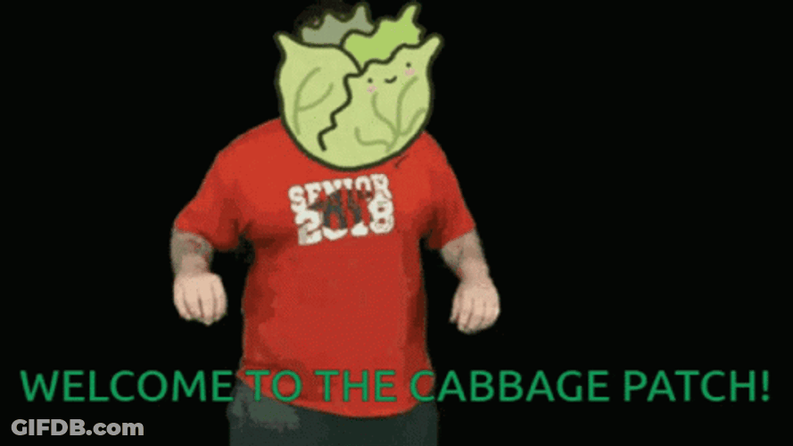 Welcome To Cabbage Patch Dance GIF