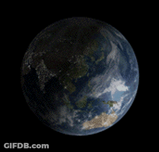 Welcome To Earth A Beautiful Planet To Live GIF