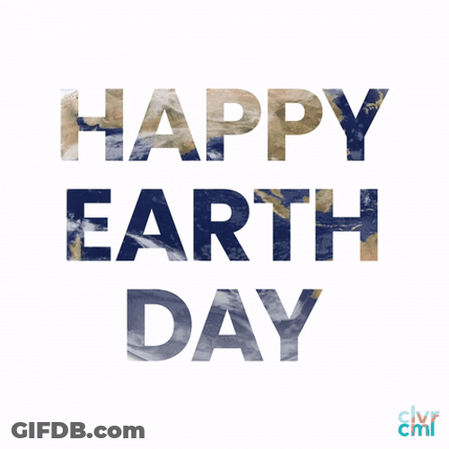 Welcome To Earth And Happy Earth Day GIF