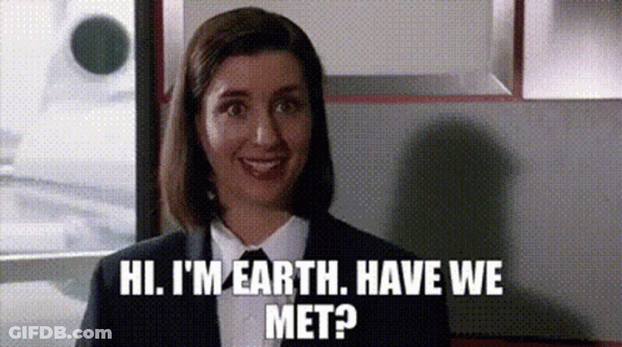Welcome To Earth David Spade GIF