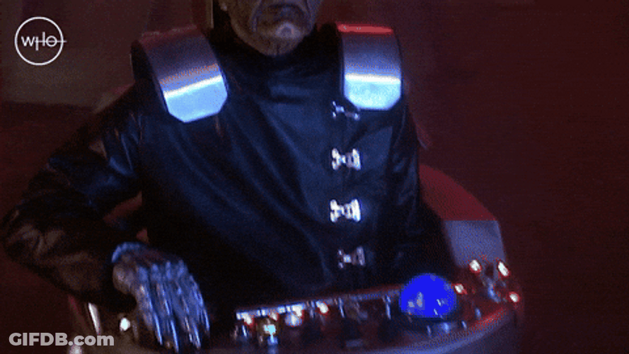 Welcome To Earth Davros GIF