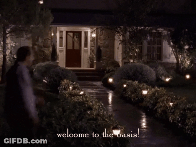 Welcome To Earth Eight O'clock At The Oasis GIF