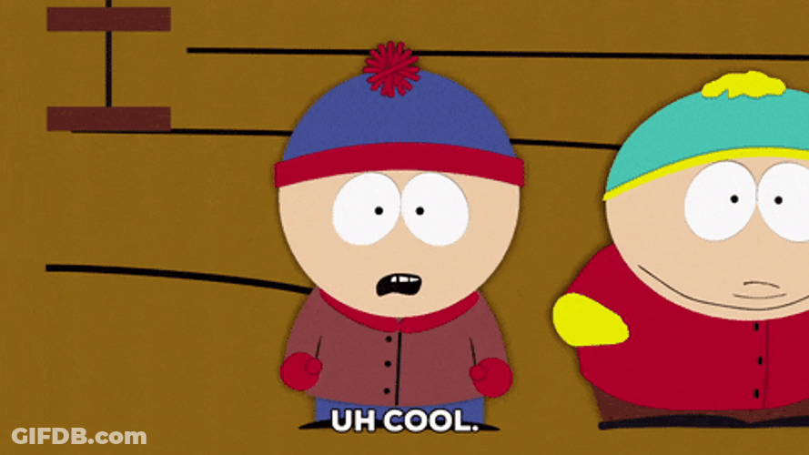 Welcome To Earth Stan Marsh GIF