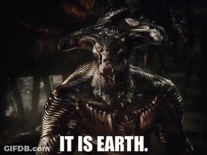 Welcome To Earth Steppenwolf GIF