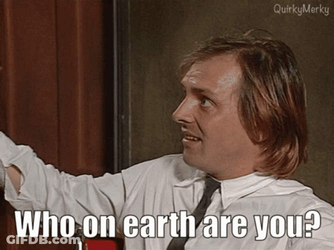 Welcome To Earth Unknown Guy GIF