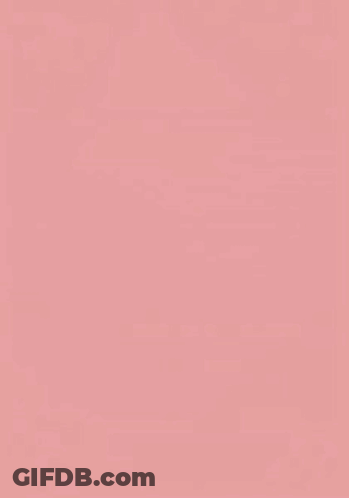 Welcome To EDM Party Room On Pink Background GIF