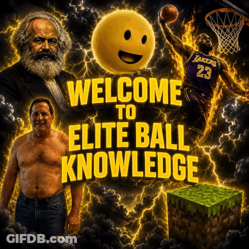 Welcome To Elite Ball Knowledge Poster GIF