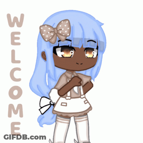 Welcome To Gacha Introduction GIF