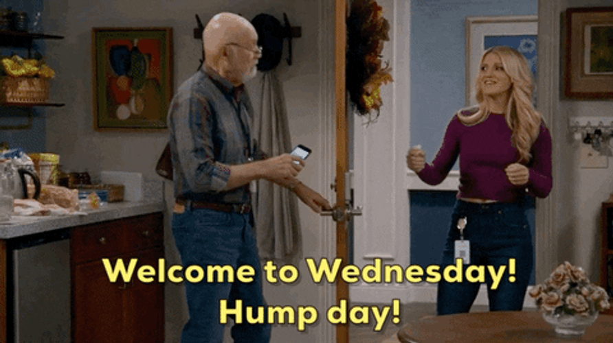 Welcome To Happy Wednesday GIF