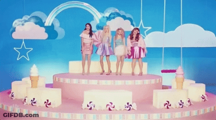 Welcome To Hell Dancing Ladies SNL GIF
