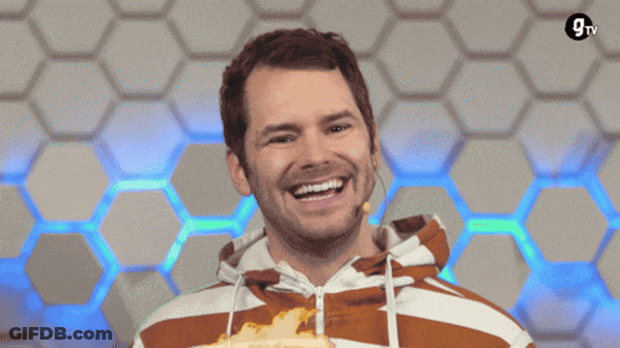 Welcome To Hell Evil Smile GIF
