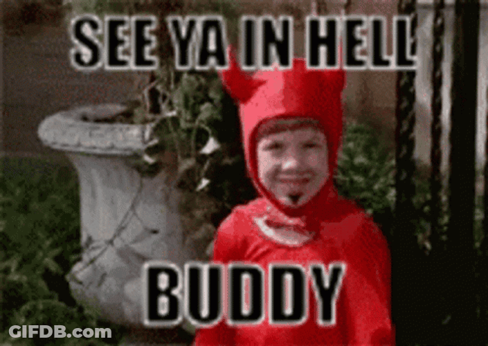 Welcome To Hell Short Guy Waving GIF