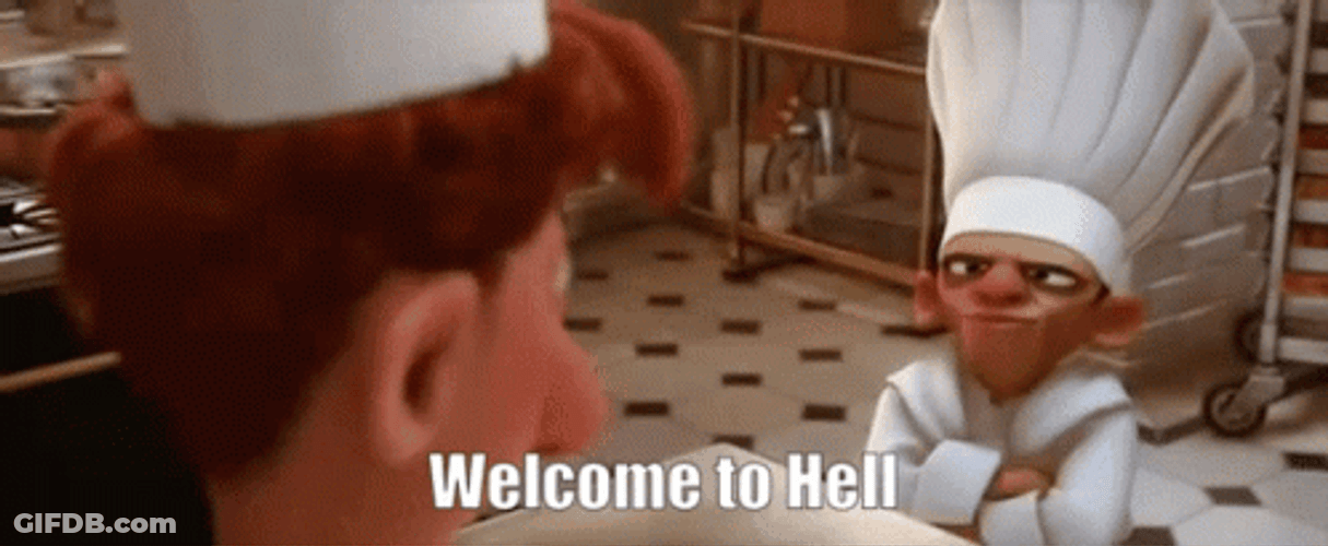 Welcome To Hell Skinner Ratatouille GIF