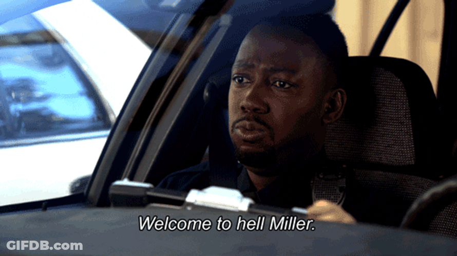 Welcome To Hell Winston Bishop New Girl GIF