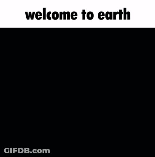 Welcome To Inverted Earth GIF