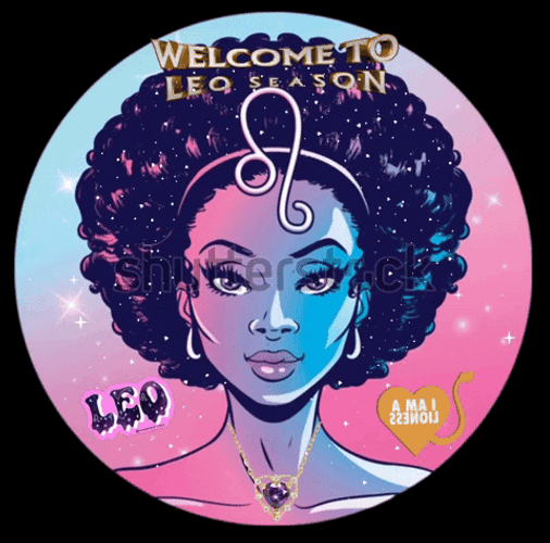 Welcome To Leo Season GIF