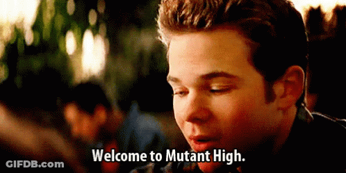 Welcome To Mutant High GIF