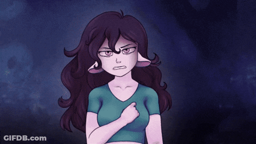 Welcome To My Dark Side GIF