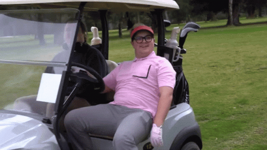 Welcome To My Golf Course GIF