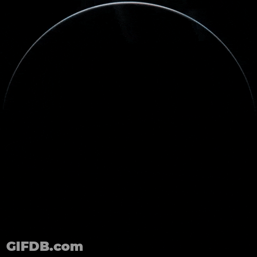 Welcome To Outer Space View On Earth GIF