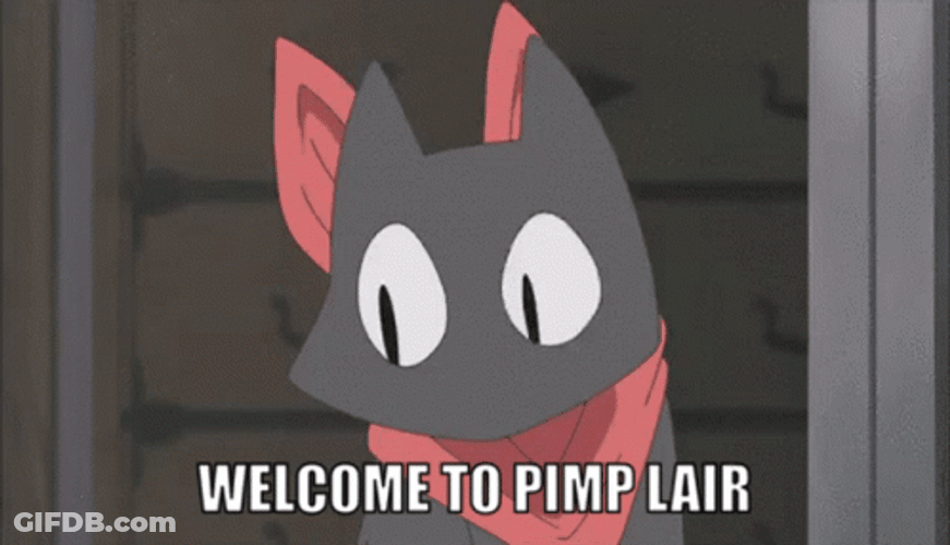 Welcome To Pimp Lair GIF