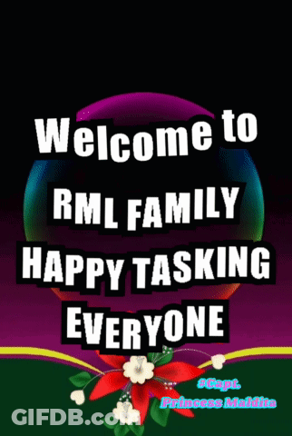 Welcome To RML Family Poster GIF