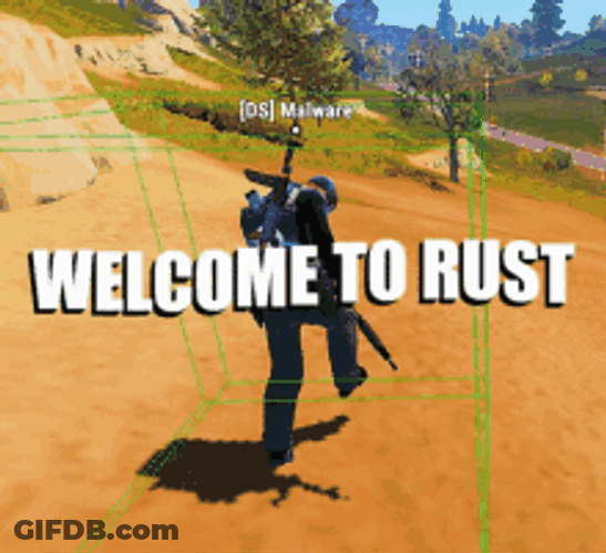 Welcome To Rust GIF