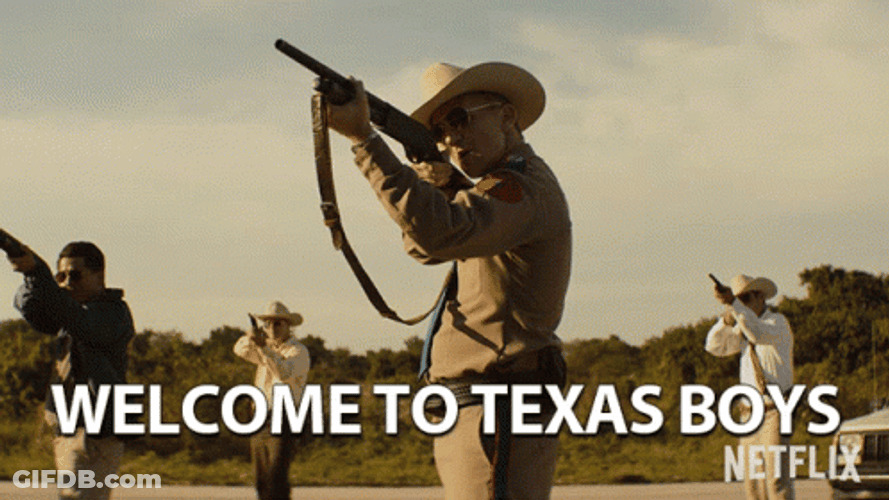 Welcome To Texas Boys GIF