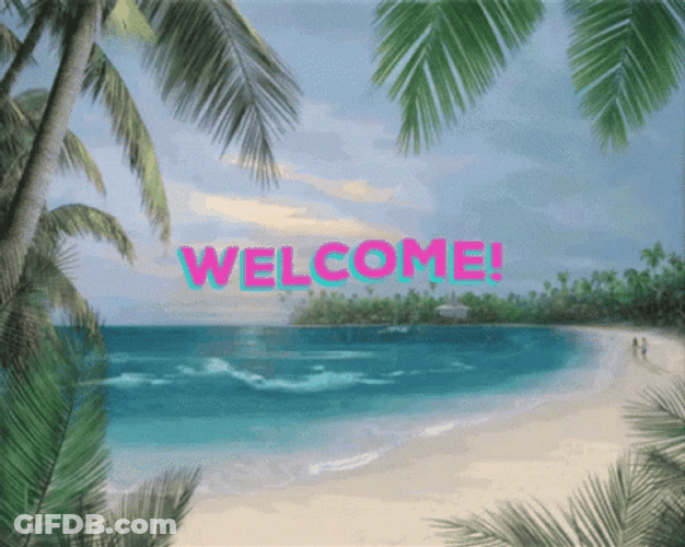 Welcome To The Beach In Hawaii GIF