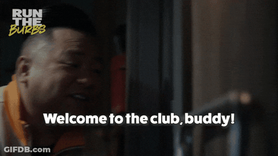Welcome To The Club Buddy GIF