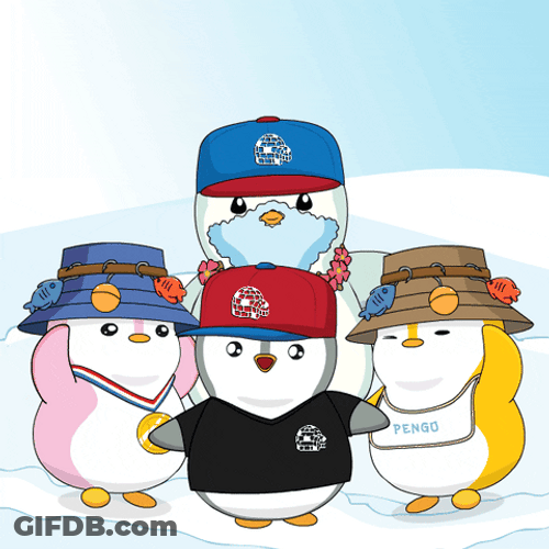 Welcome To The Club Bye Penguins GIF