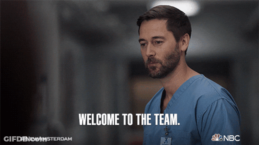 Welcome To The Club Goodwin GIF