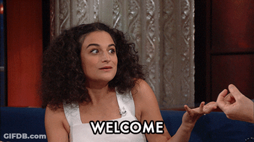Welcome To The Club Jenny GIF