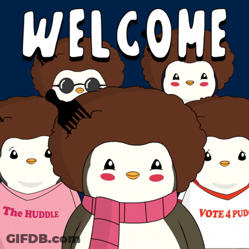 Welcome To The Club Penguins GIF