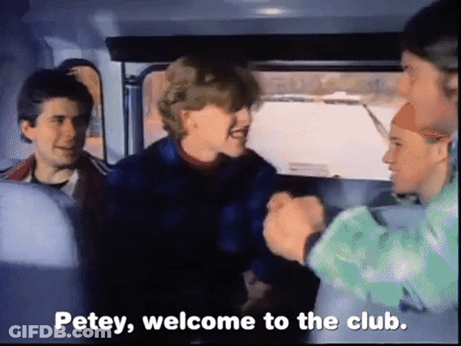 Welcome To The Club Petey GIF