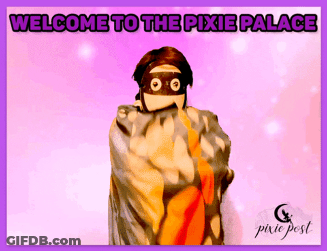Welcome To The Club Pixie Post GIF