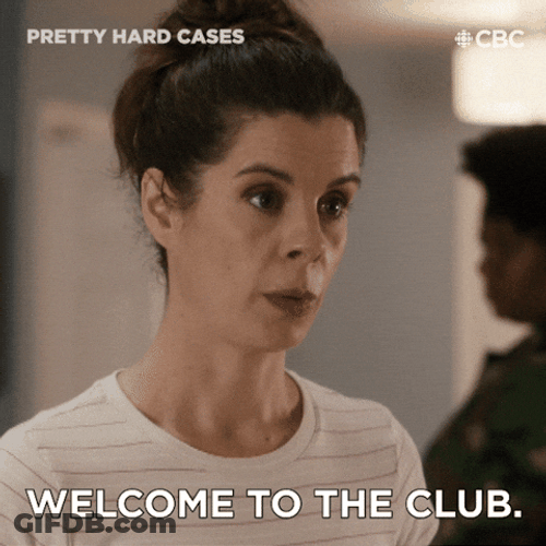 Welcome To The Club Pretty GIF