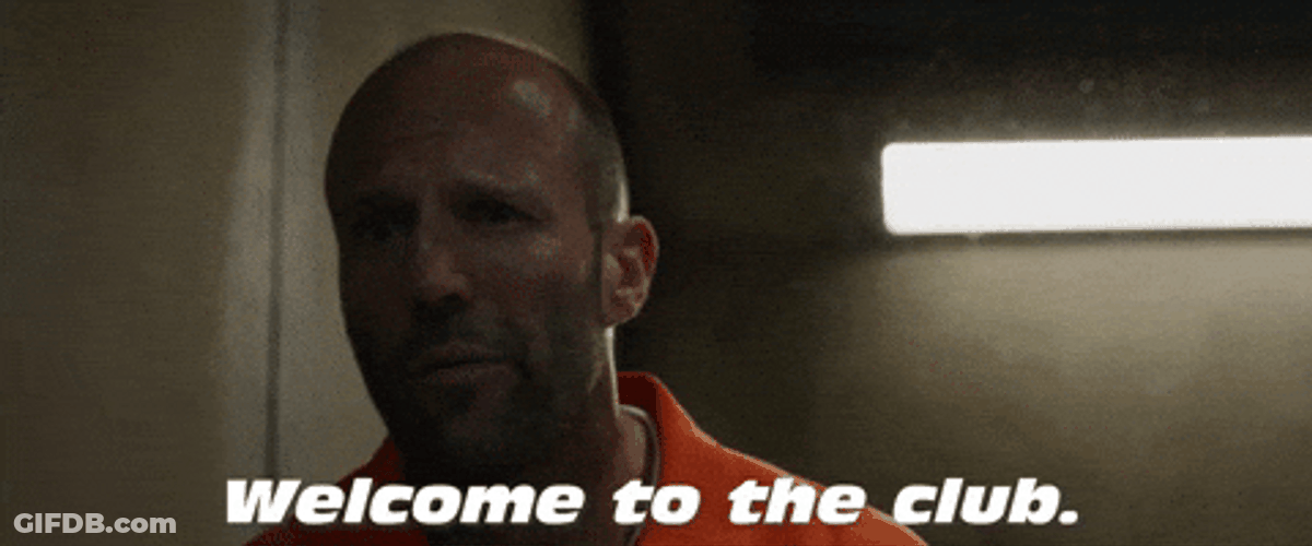 Welcome To The Club Shaw GIF