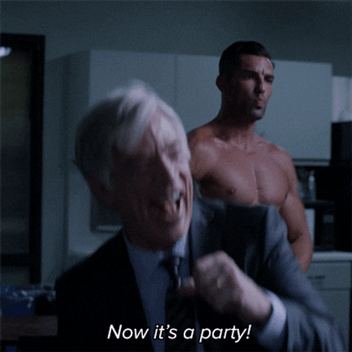 Welcome To The Club Simmons GIF