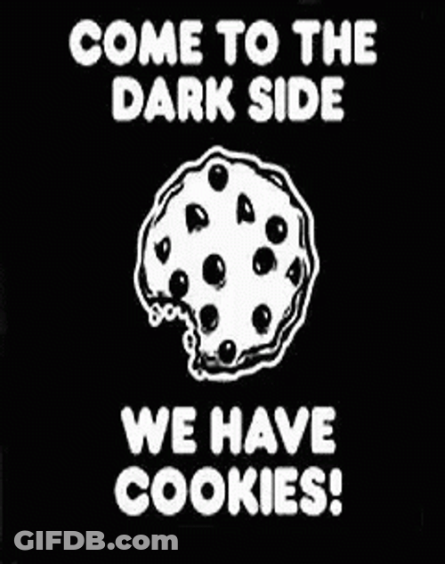 Welcome To The Dark Side GIF