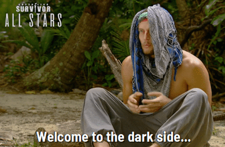 Welcome To The Dark Side Do My Bidding GIF