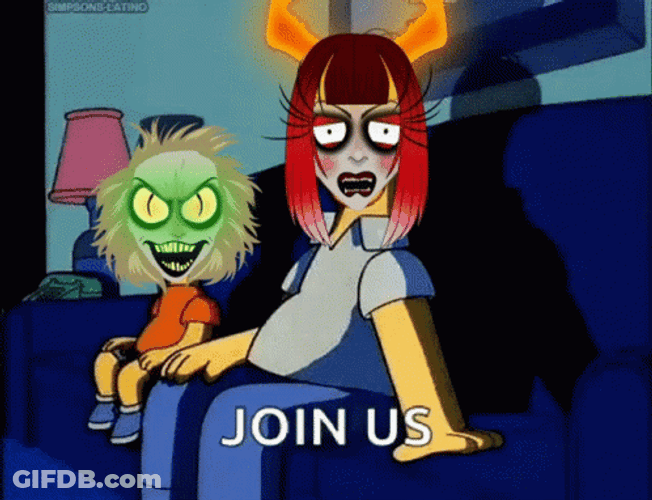 Welcome To The Dark Side GIF