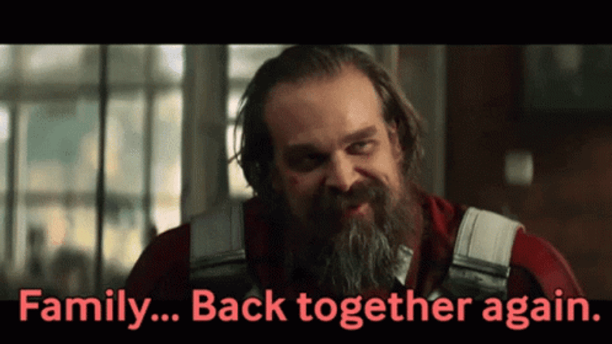 Welcome To The Family Team Meme GIF