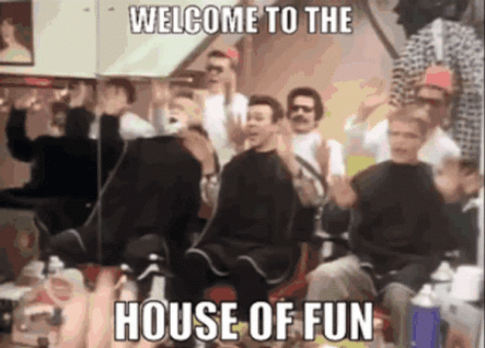 Welcome To The House Of Fun Team Meme GIF