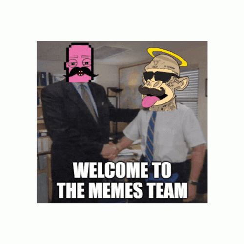 Welcome To The Memes Team GIF
