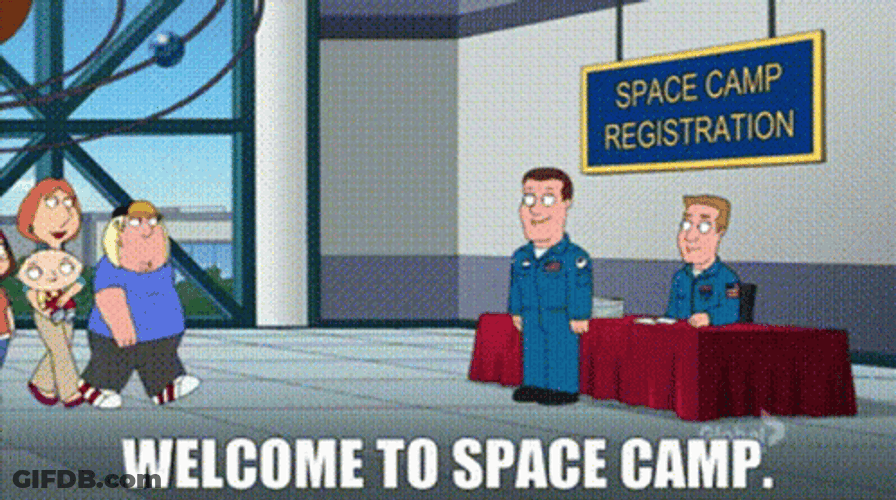 Welcome To The Party Pal Family Guy GIF